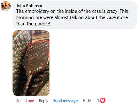 Facebook review from Hyper+ owner