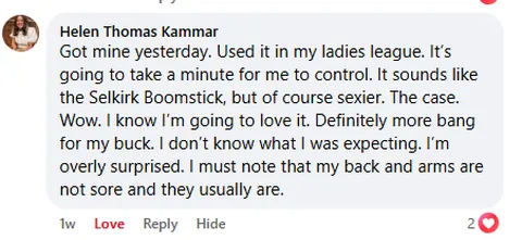 Facebook review from Hyper+ owner