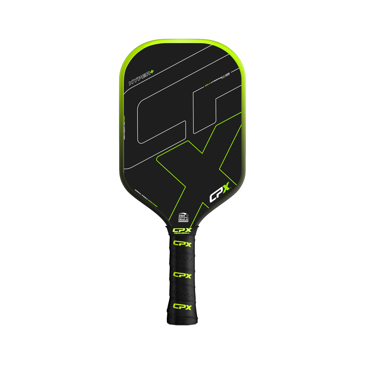 CPX HYPER+ 14mm paddle specifications view